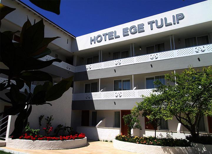 Отель Ege Tulip Кешме Экстерьер фото